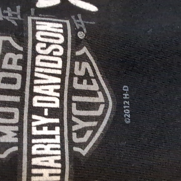 Harley Davidson Buddha Hong Kong long sleeve tee mens XL - Picture 3 of 5